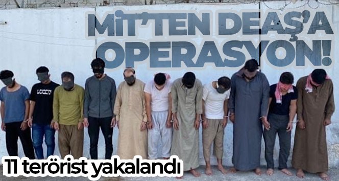 MİT’ten DEAŞ’a operasyon
