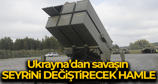 NASAMS ve Aspide hava savunma sistemleri Ukrayna’ya ulaştı