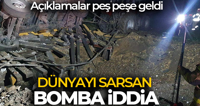 Pentagon, Polonya’ya düşen Rus füzesi iddialarını araştırıyor