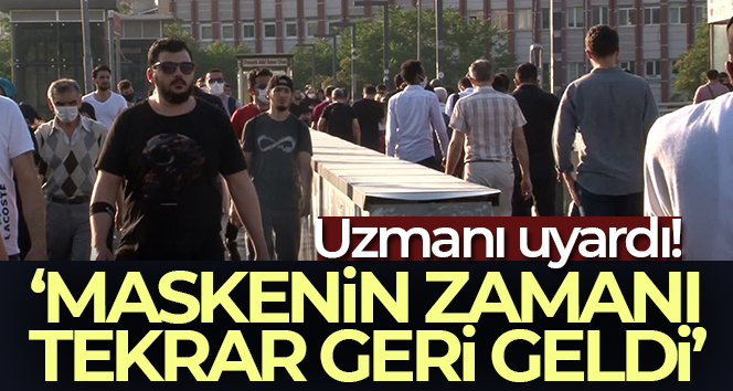 Profesör açıkladı: ‘Şuan herkeste hastalık yapmayacak kadar bir korona virüsü mevcut’