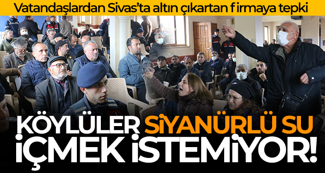 Siyanürle altın çıkartan madende kapasite arttırılmak isteniyor