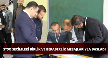 2 Adayın Yarıştığı STSO Seçimleri Başladı