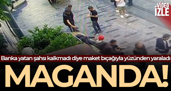 Taksim’de dehşet anları!