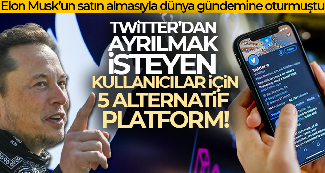 Twitter’a alternatif olacak 5 sosyal medya platformu