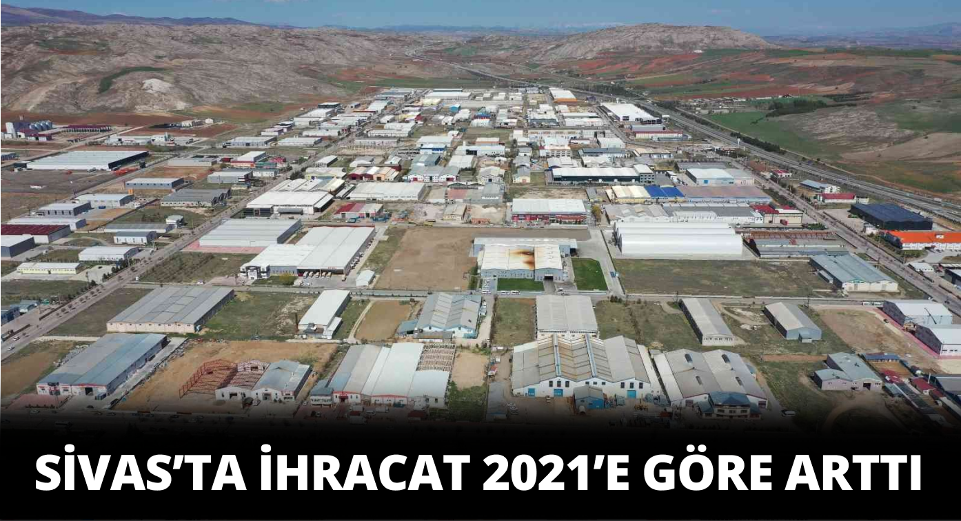 TİM Verilerine Göre Sivas’ta İhracat Sayısı Arttı