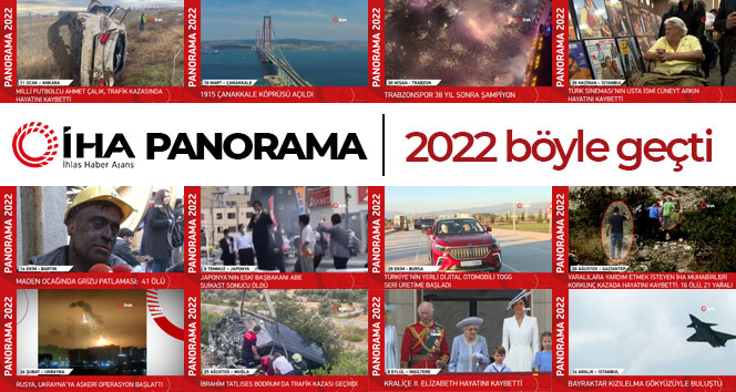 2022 yılı böyle geçti
