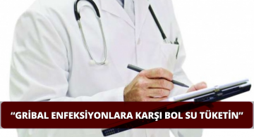 Gribe Karşı Su Tavsiyesi