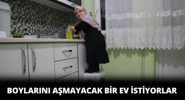 1 Metrelik Engelsiz Bir Hayat istiyorlar