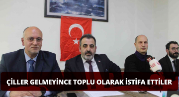 Sivas Doğruyol Partisi’nden Toplu İstifa