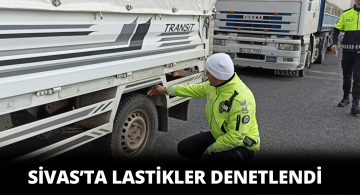 Kış Lastiği Denetimleri Yapıldı