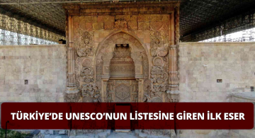 UNESCO Listesine İlk Giren Eser Yeniden İbadete Açılıyor