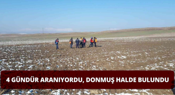 Aranan Alzheimer Hastası Kadın Donmuş Olarak Bulundu