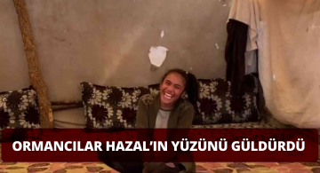 Hazal’ın Yüzünü Ormancılar Güldürdü