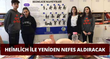 Sivas Teknokent Koleji Heimlich Manevrası ile Farkındalık Oluşturdu