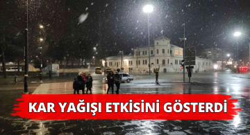 Gürün’de Kar Yağışı Hayatı Olumsuz Etkiledi