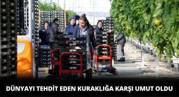 Bu Proje Kuraklığa Umut Oldu