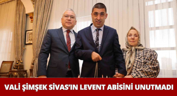 Sivas’ın Levent Abisinin Doğum Günü Unutulmadı