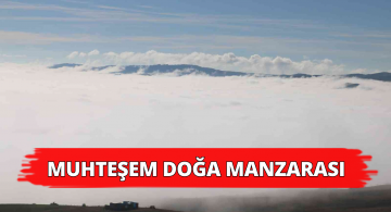 Sis Denizi İzleyenleri Mest Etti