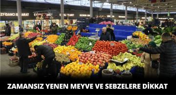 Mevsiminde Tüketilmeyen Meyve ve Sebze Hormon Bozukluğuna Sebep Oluyor