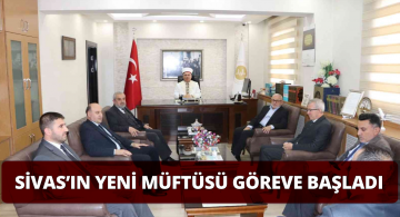 Cübbe Giyme Töreninin Ardından Yeni Müftü Göreve Başladı