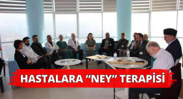 Diyaliz Hastalarına Ney Terapisi