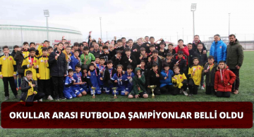 Okullar Arası Futbolda Final Maçları Oynandı