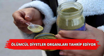Ölümcül Diyetler Organların İflasına Sebep Oluyor