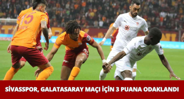 DG Sivasspor, Galatasaray’dan Alacağı 3 Puana Odaklandı