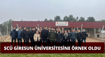 Sivas Cumhuriyet Üniversitesi Giresun Üniversitesi’ne Örnek Oldu