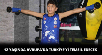 İki Yılda Aldığı Başarılarla Türkiye’yi Avrupa’da Temsil Edecek