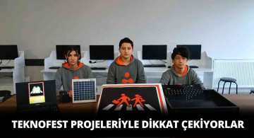 Sivas Teknokent Koleji Teknofeste Hazırlanıyor