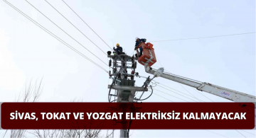 ÇEDAŞ İç Anadolu’da Yılbaşında Hizmette