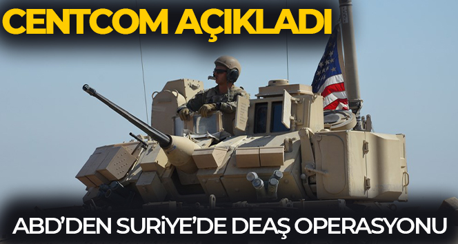 ABD, Suriye’de 2 üst düzey DEAŞ’lı teröristi etkisiz hale getirdi