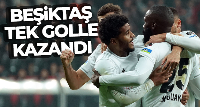 Adana Demir’in dev serisi bitti! Beşiktaş tek golle kazandı