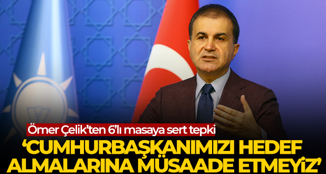 AK Parti Sözcüsü Çelik: ‘Tüm bu siyaset mühendisliği çalışmaları elbette kendilerini ilgilendirir’