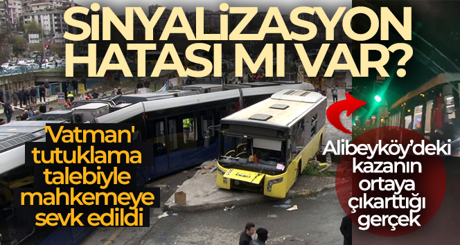 Alibeyköy’de 33 kişinin yaralandığı tramvay kazasında sinyalizasyon hatası iddiası