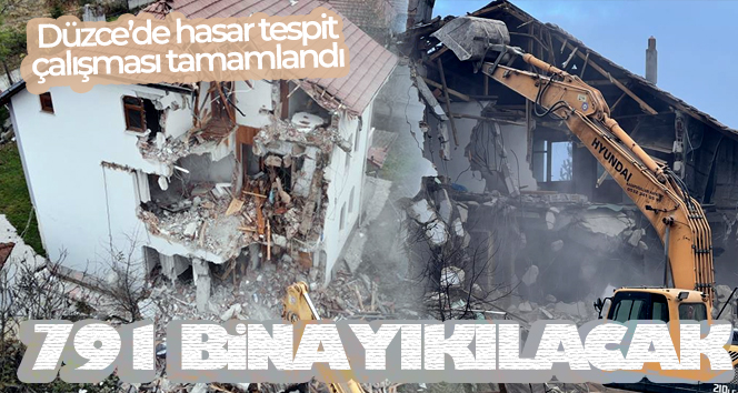 Bakan Kurum: ‘Düzce’de hasar tespit çalışmalarımızı tamamladık’