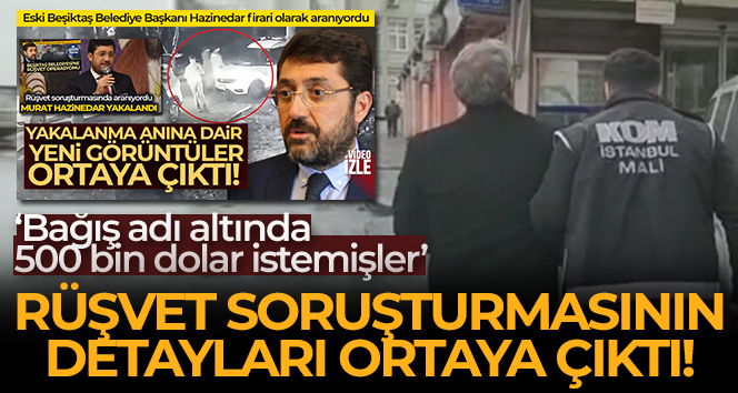 Beşiktaş Belediyesi’ne yönelik ‘rüşvet’ soruşturmasının detayları ortaya çıktı