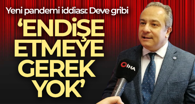 Bilim Kurulu Üyesi Prof. Dr. İlhan: ‘Deve gribi için endişe etmeye gerek yok’