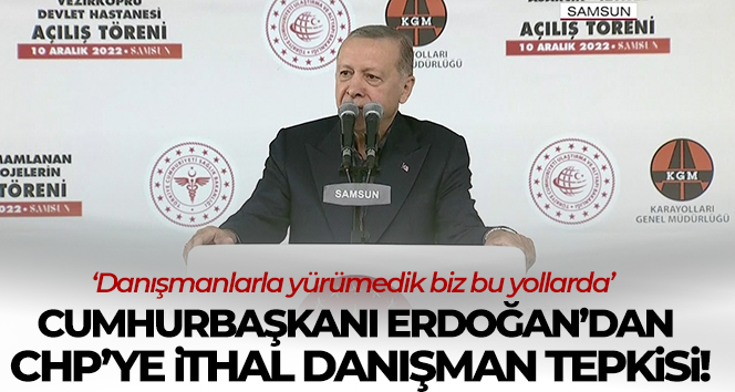 Cumhurbaşkanı Erdoğan: ‘İthal danışmanlarla yürümedik biz yollarda’