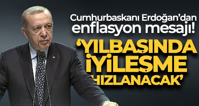 Cumhurbaşkanı Erdoğan TİSK Genel Kurulu’nda konuşuyor
