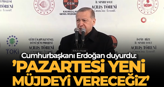 Cumhurbaşkanı Erdoğan’dan önemli açıklamalar
