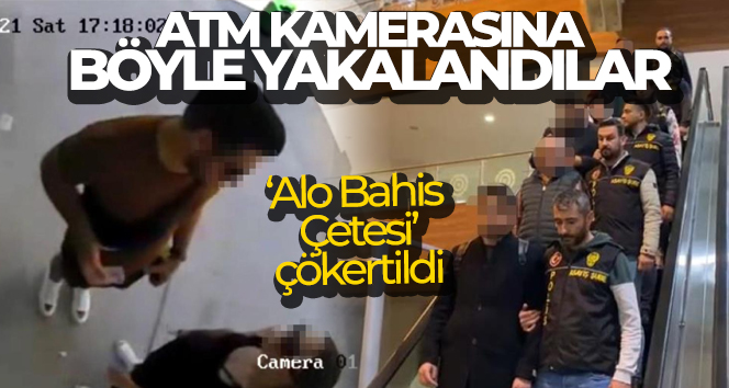 Diyarbakır merkezli 3 ilde ‘limit operasyonu’: Şüpheliler ATM kamerasına yakalandı
