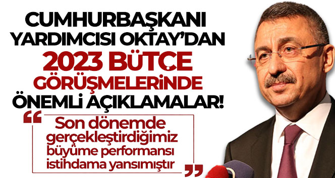Fuat Oktay: ‘2022 Eylül sonu itibariyle KKM uygulamasının bütçeye maliyeti 84,9 milyar TL’dir’