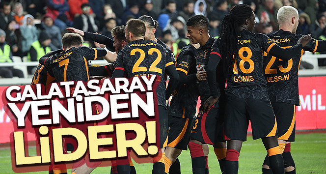 Galibiyet 90+5’te geldi! 3 puan Galatasaray’ın