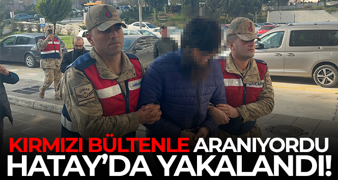 Hatay sınırında yakalanan DEAŞ’lı adliyeye sevk edildi