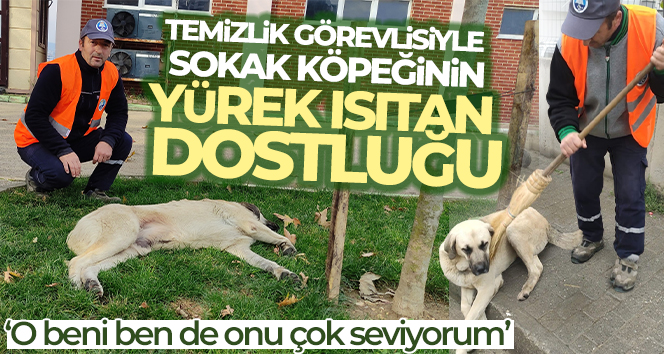 Hava soğuk ama görüntüler herkesin yüreğini ısıttı…