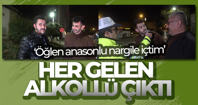 Her gelen alkollü çıktı…Trafik polisine yakalanan babasını kurtarmak için geldi, o da alkollü çıktı