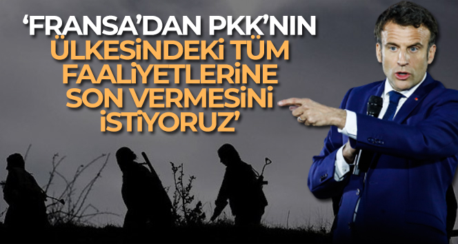 İletişim Başkanı Altun: ‘Fransa’dan PKK’nın ülkesindeki tüm faaliyetlerine son vermesini istiyoruz’