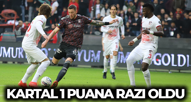 Kartal,Antep’ten 1 puanla dönüyor